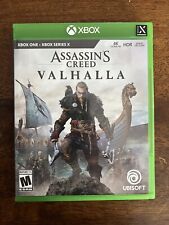 Assassin's Creed Valhalla PAL Xbox Series X PAL box art